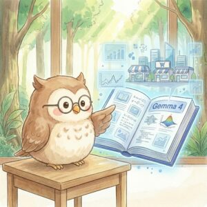 Gemma4が完全オープン化！
